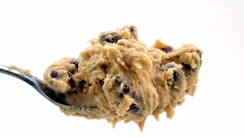 Raw cookie dough