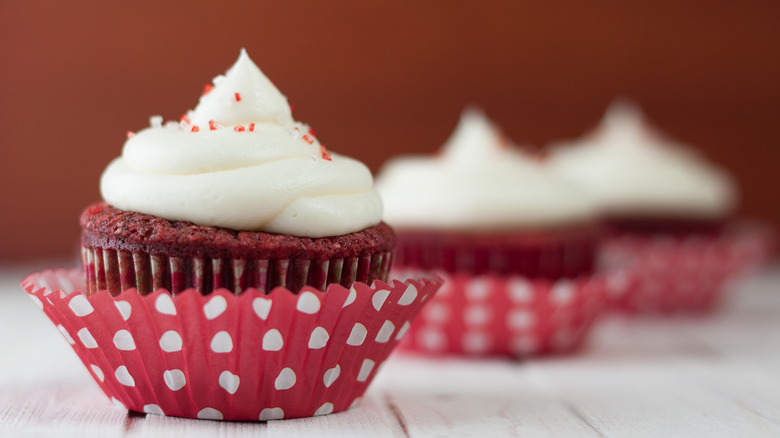 Red velvet cupcakes