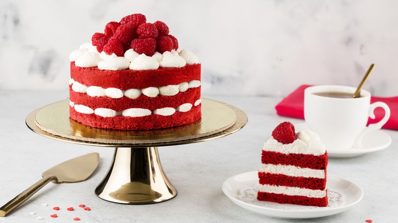 Red velvet cake