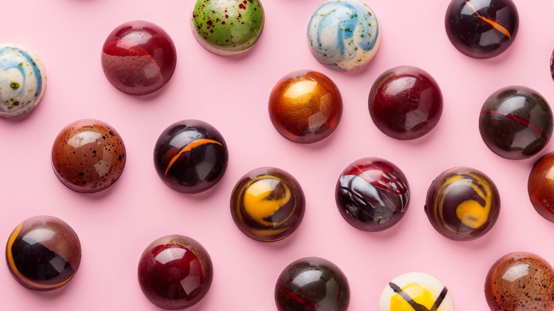 A selection of bonbons