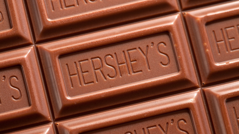 Hershey's chocolate bar