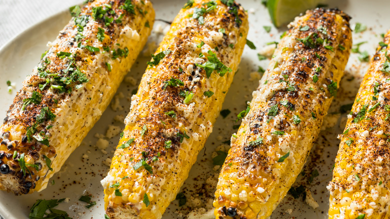 Mexican street corn