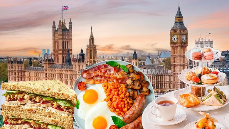 London is an exciting destination filled with all kinds of cuisine