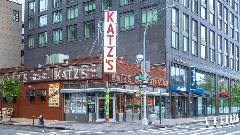 Katz's Deli exterior