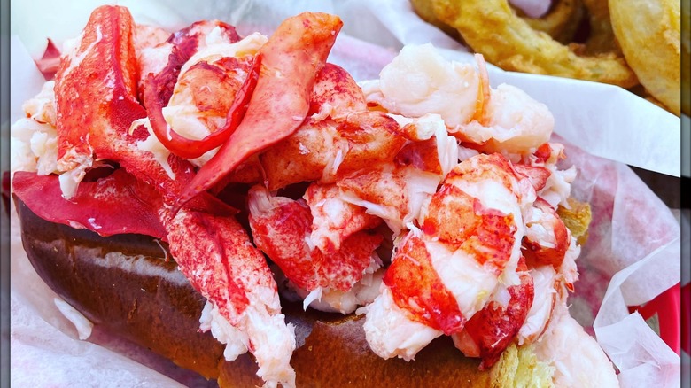 Lobstah on a Roll lobster roll