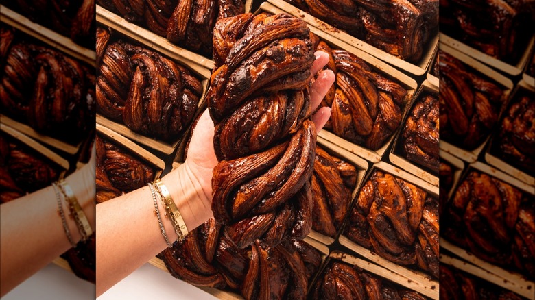 Bakey chocolate babka