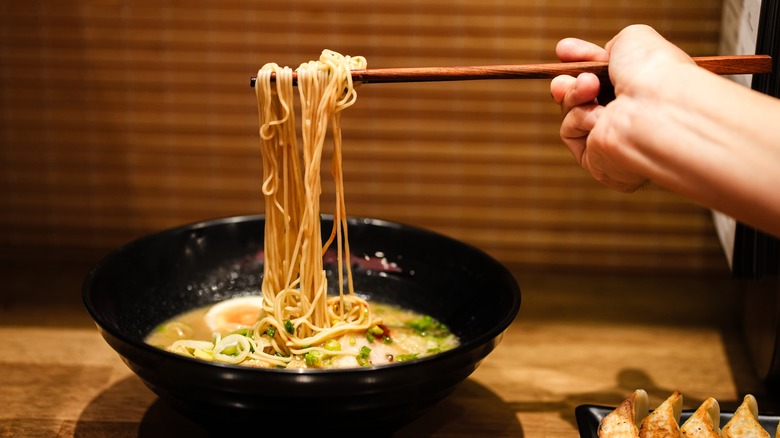 ramen in bowl