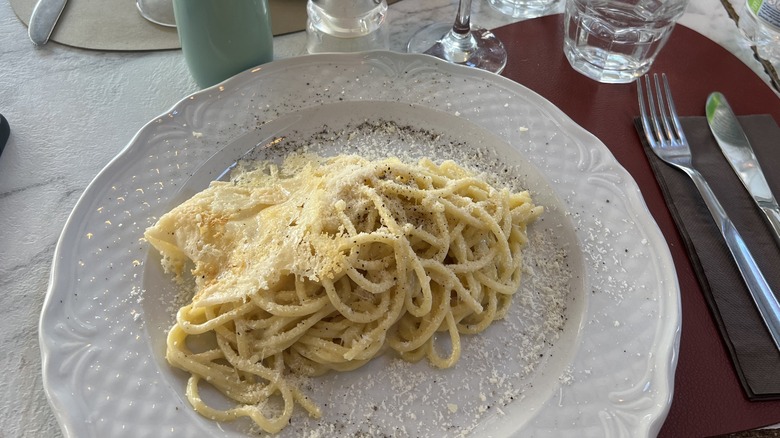 cacio e pepe