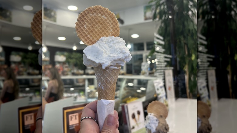 gelato in Italy