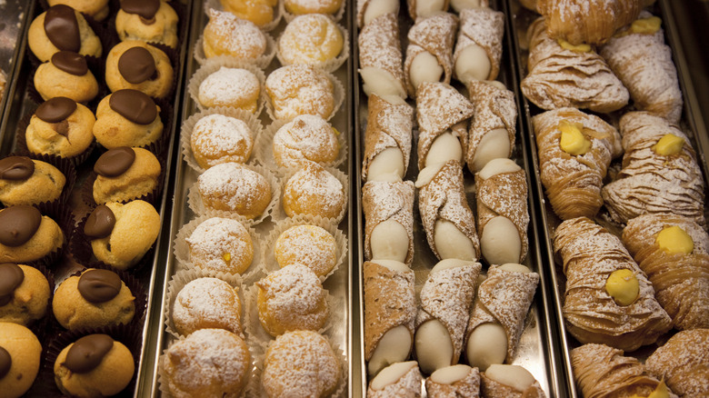 Italian baked goods