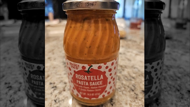 Trader Joe's Rosatella Pasta Sauce