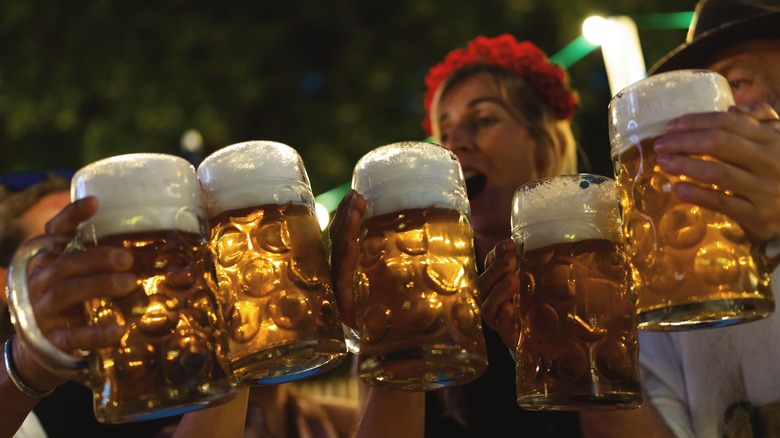 Beer at Oktoberfest