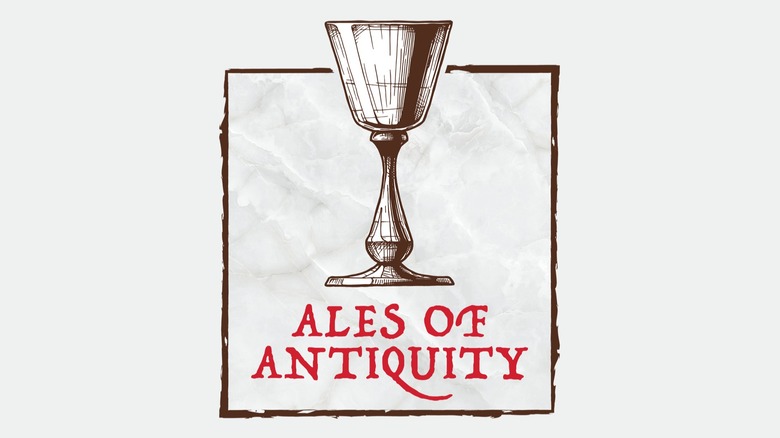 ales of antiquity logo from Avery Brewing co.