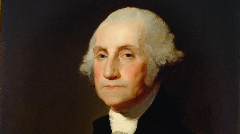 Painting of George Washington