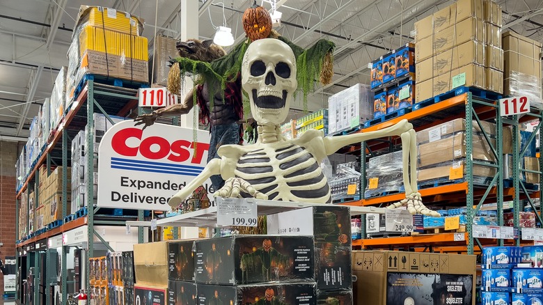 Costco Halloween decorations