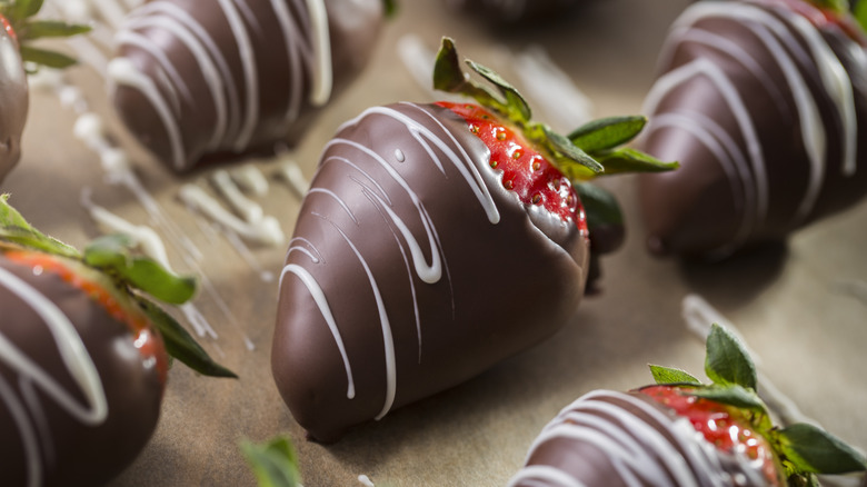 Chocolate covered strawberries