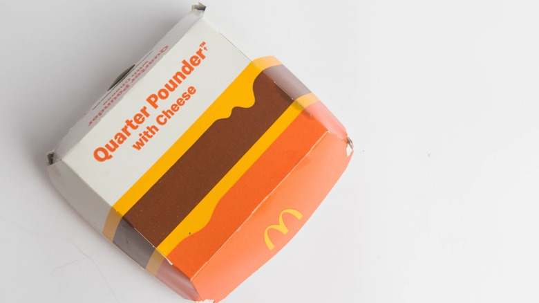 Quarter Pounder with Cheese box