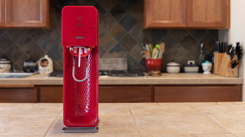 countertop soda machine