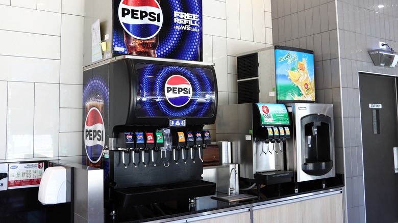 fountain drink machine