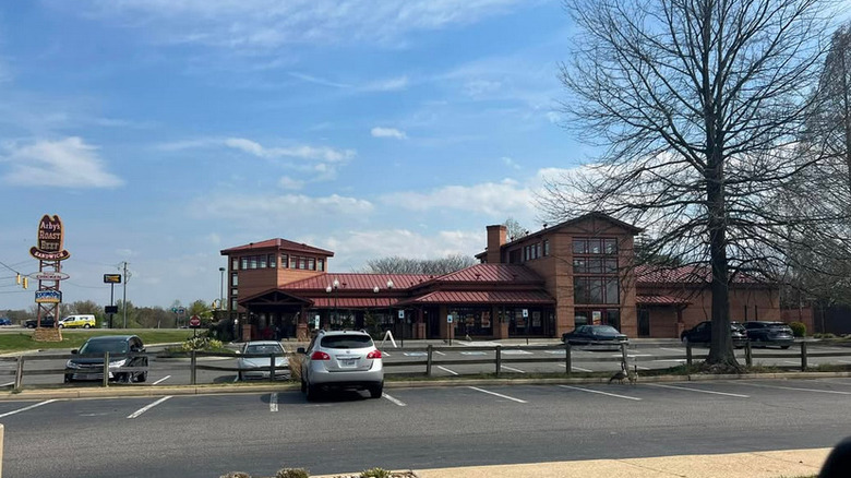 Exterior of the world's largest Arby's