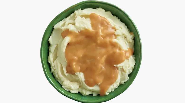 Mashed potatoes from El Pollo Loco