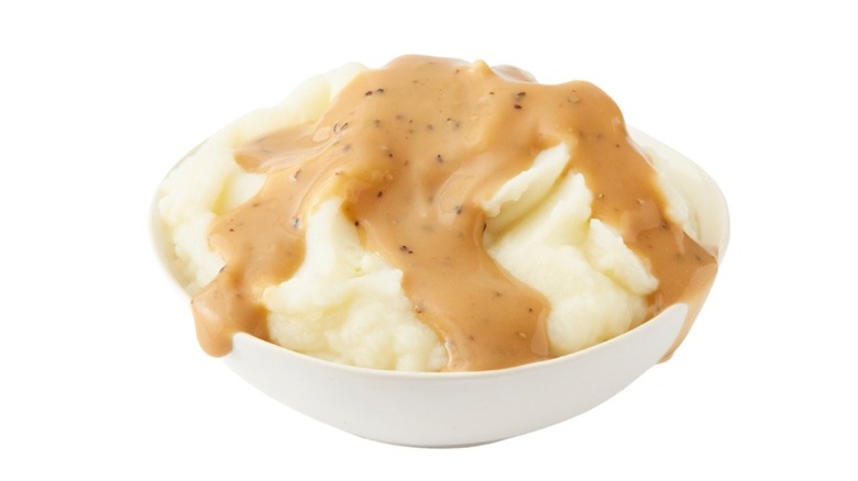 Mashed potatoes from Jack's Family Restaurant