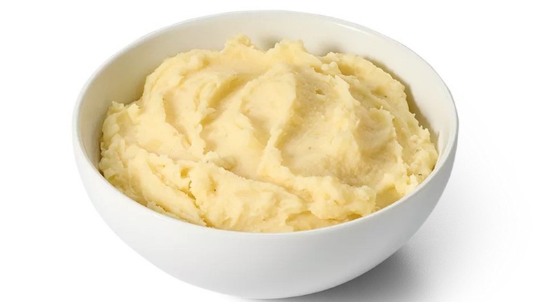 Mashed potatoes from Wawa