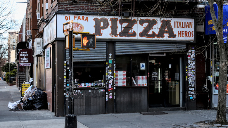 Di Fara Pizza in Brooklyn, NY