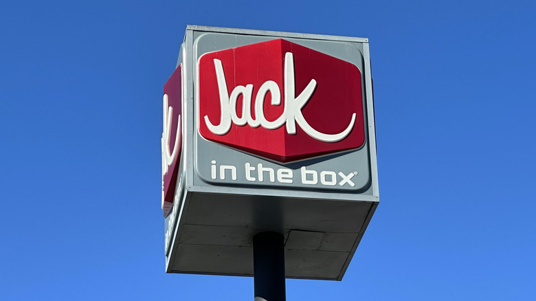 Jack in the Box sign