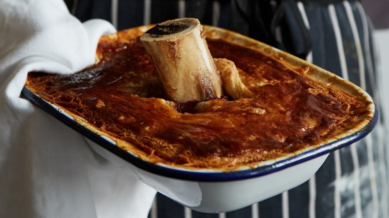 The legendary steak pie at St. John