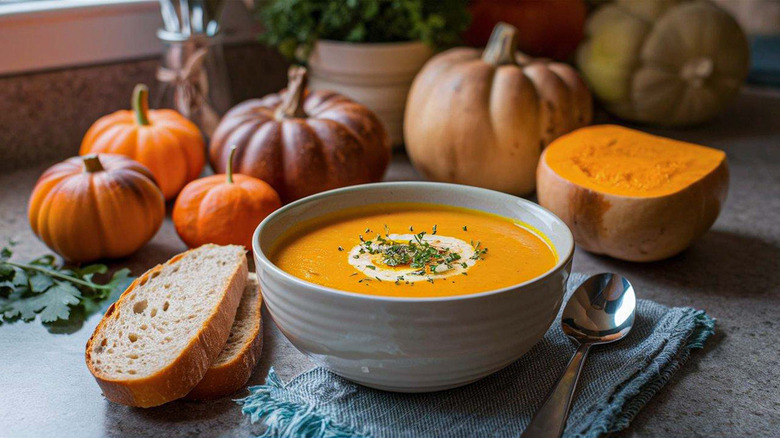 pumpkin soup