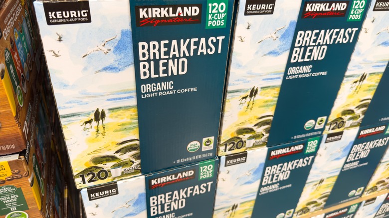 kirkland brand k-cups