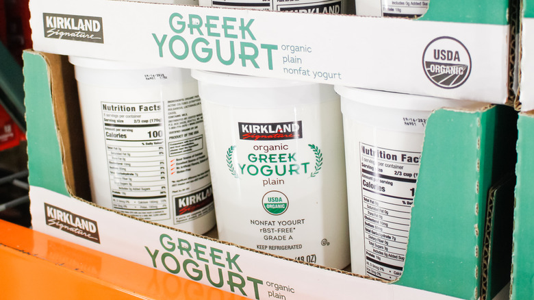 Costco Kirkland Greek yogurt