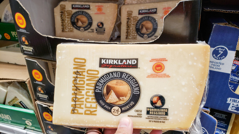 Kirkland Signature Parmigiano Reggiano