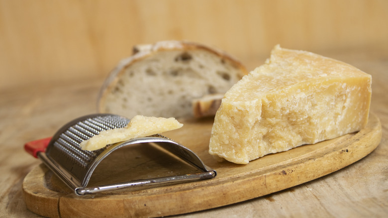 Wedge of Parmigiano Reggiano