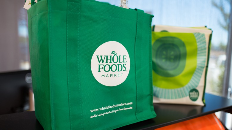 Reusable Whole Foods grocery bags