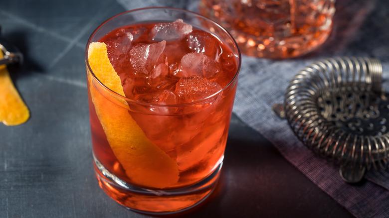 A glass of Rosita