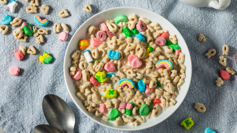 Bowl of Lucky Charms