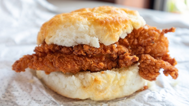 chick-fil-a chicken biscuit