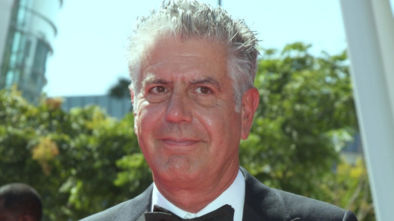 Anthony Bourdain portrait