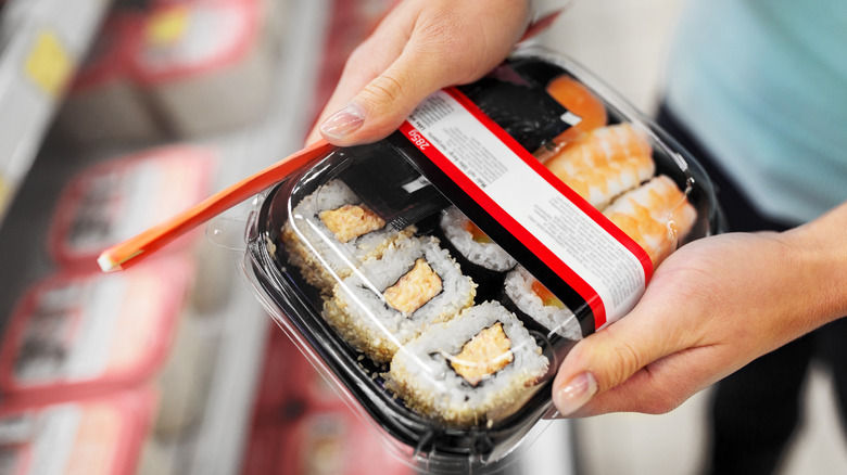 grocery store sushi