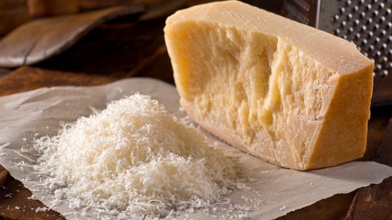 Parmigiano Reggiano cheese