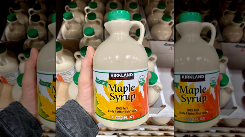 Kirkland maple water bottles