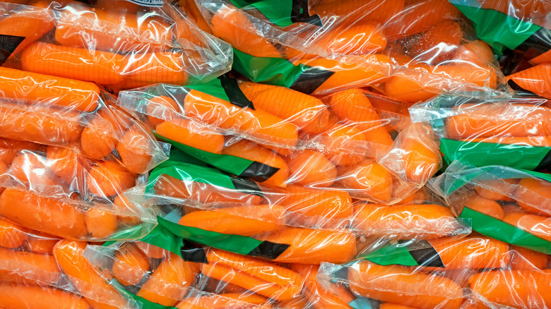 bagged baby carrots in stores