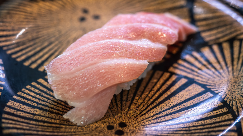 Otoro tuna nigiri