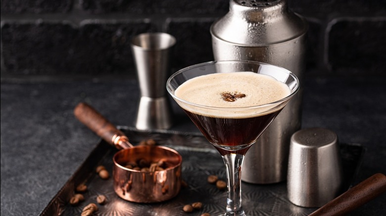 Espresso martinis