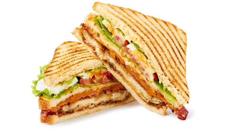 Club sandwich.