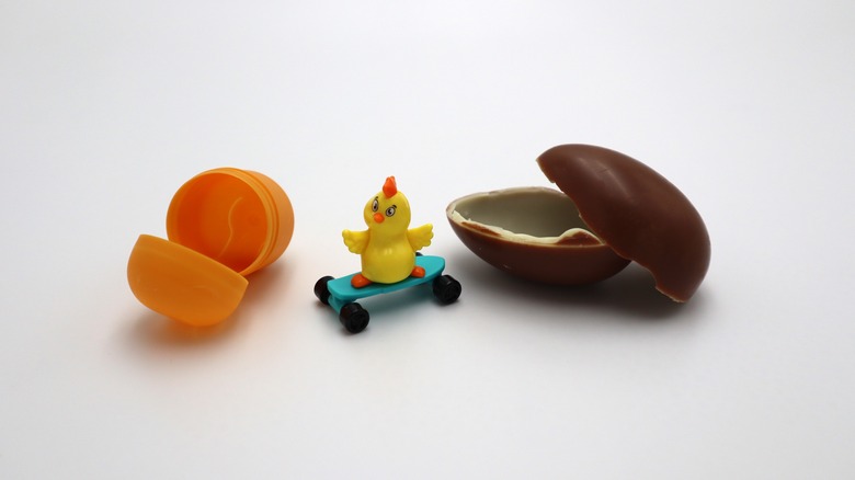 Kinder Surprise Egg with toy 