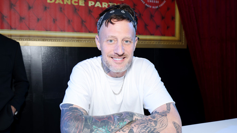 Chef Michael Voltaggio smiling