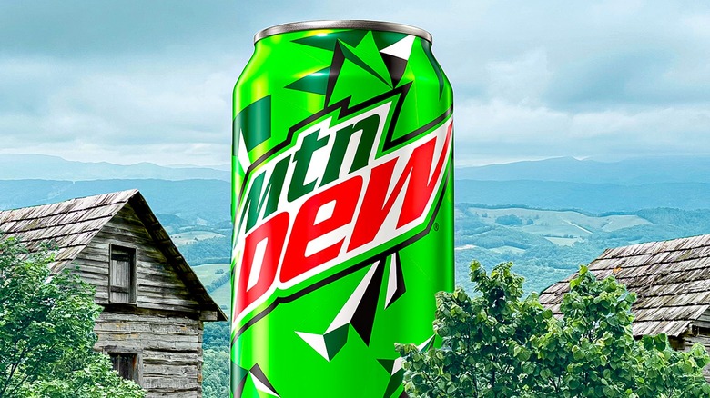 Mountain Dew,  Appalachian mountains, cabins